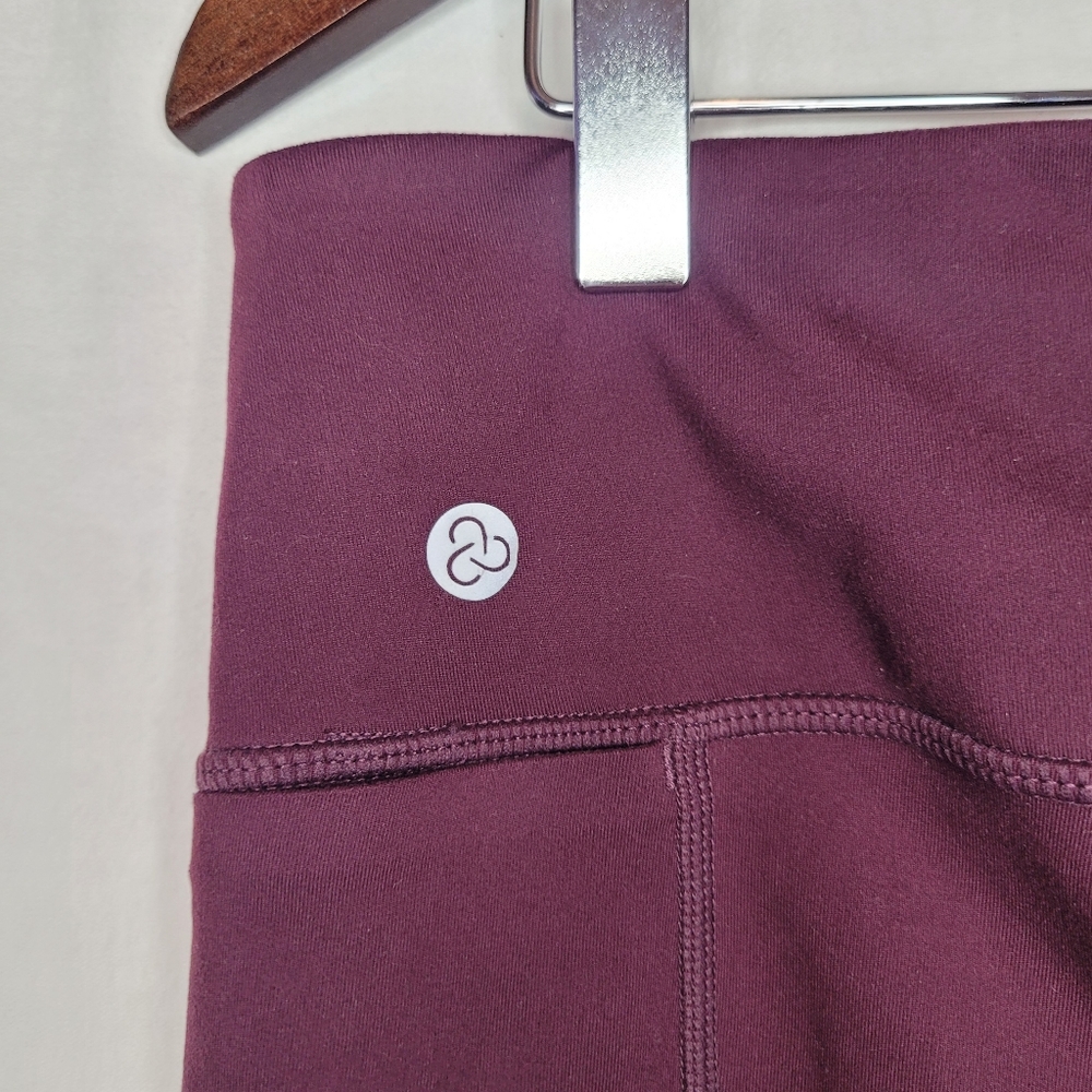 Zella maroon legging - Picture 3 of 4
